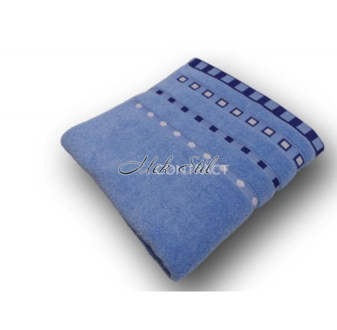 Хавлиена кърпа модел Мишел - цвят син